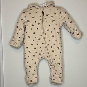 Toasty Vintage Style Floral Snow Suit | 3-6 months